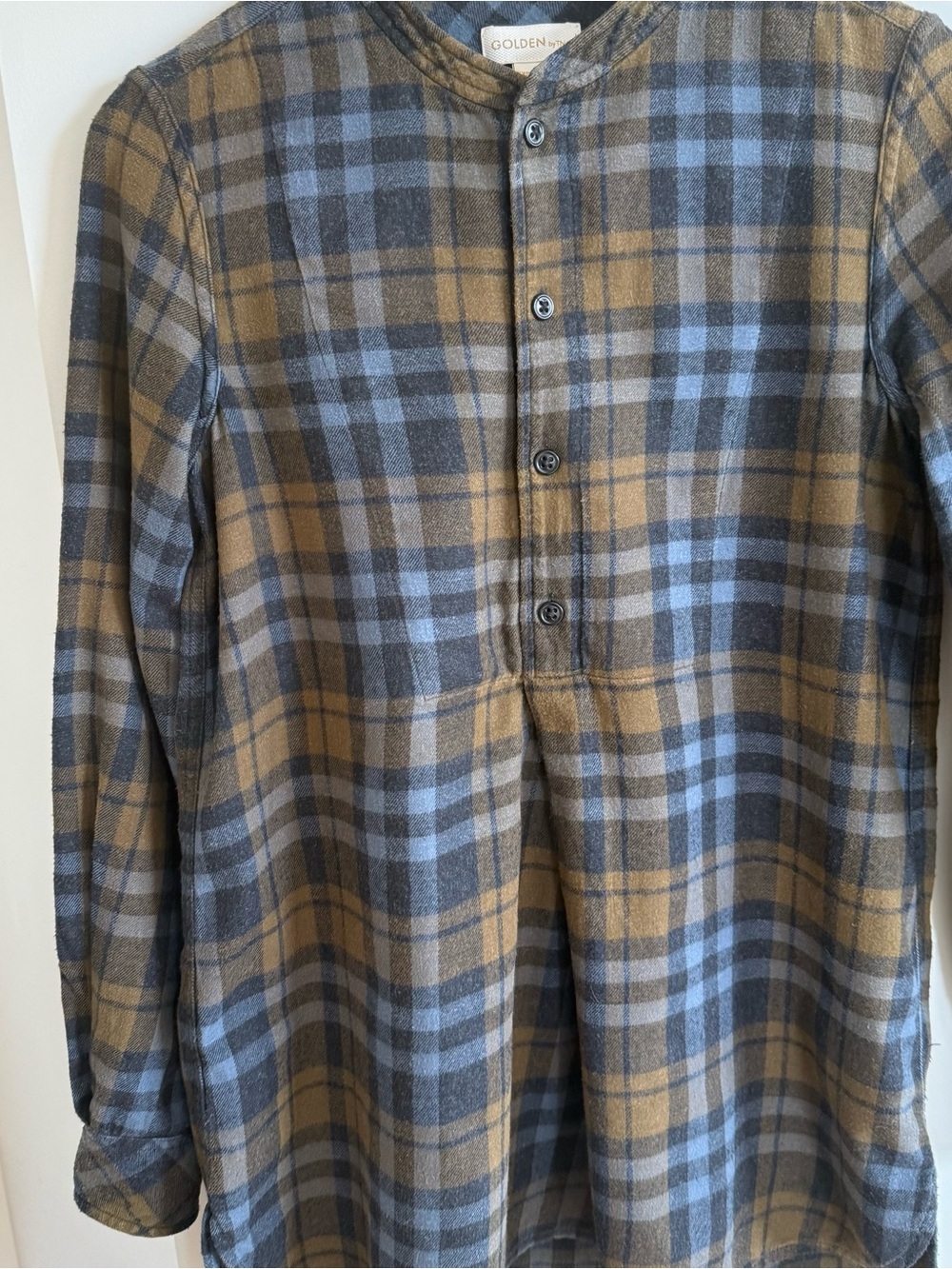 Aritzia flannel plaid tunic, XXS - Picture 6 of 13